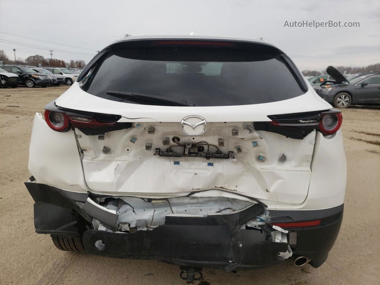 2020 Mazda Cx-30 Premium White vin: 3MVDMBEMXLM131224