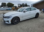 2021 Bmw 330e  White vin: 3MW5P7J02M8C14313