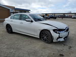 2021 Bmw 330e  White vin: 3MW5P7J02M8C14313