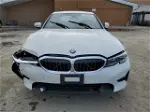 2021 Bmw 330e  White vin: 3MW5P7J02M8C14313