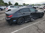 2021 Bmw 330e  Black vin: 3MW5P7J04M8B61758