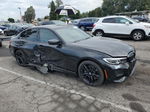 2021 Bmw 330e  Black vin: 3MW5P7J04M8B61758