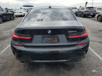 2021 Bmw 330e  Black vin: 3MW5P7J04M8B61758