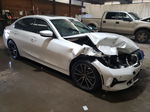 2021 Bmw 330e  White vin: 3MW5P7J04M8C17066