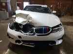 2021 Bmw 330e  White vin: 3MW5P7J04M8C17066