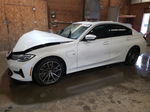 2021 Bmw 330e  White vin: 3MW5P7J04M8C17066