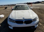 2021 Bmw 330e  White vin: 3MW5P7J05M8B91402