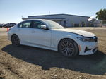 2021 Bmw 330e  White vin: 3MW5P7J05M8B91402