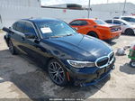 2020 Bmw 3 Series 330i Black vin: 3MW5R1J00L8B11719