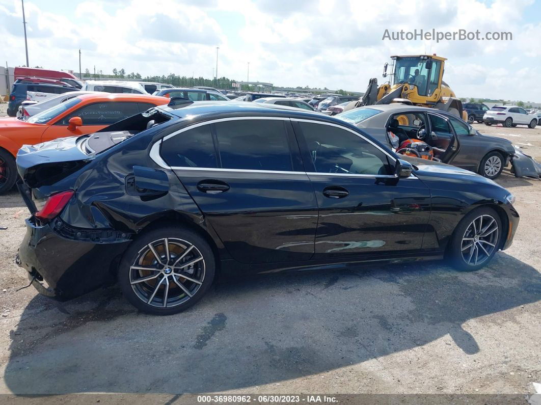 2020 Bmw 3 Series 330i Black vin: 3MW5R1J00L8B11719