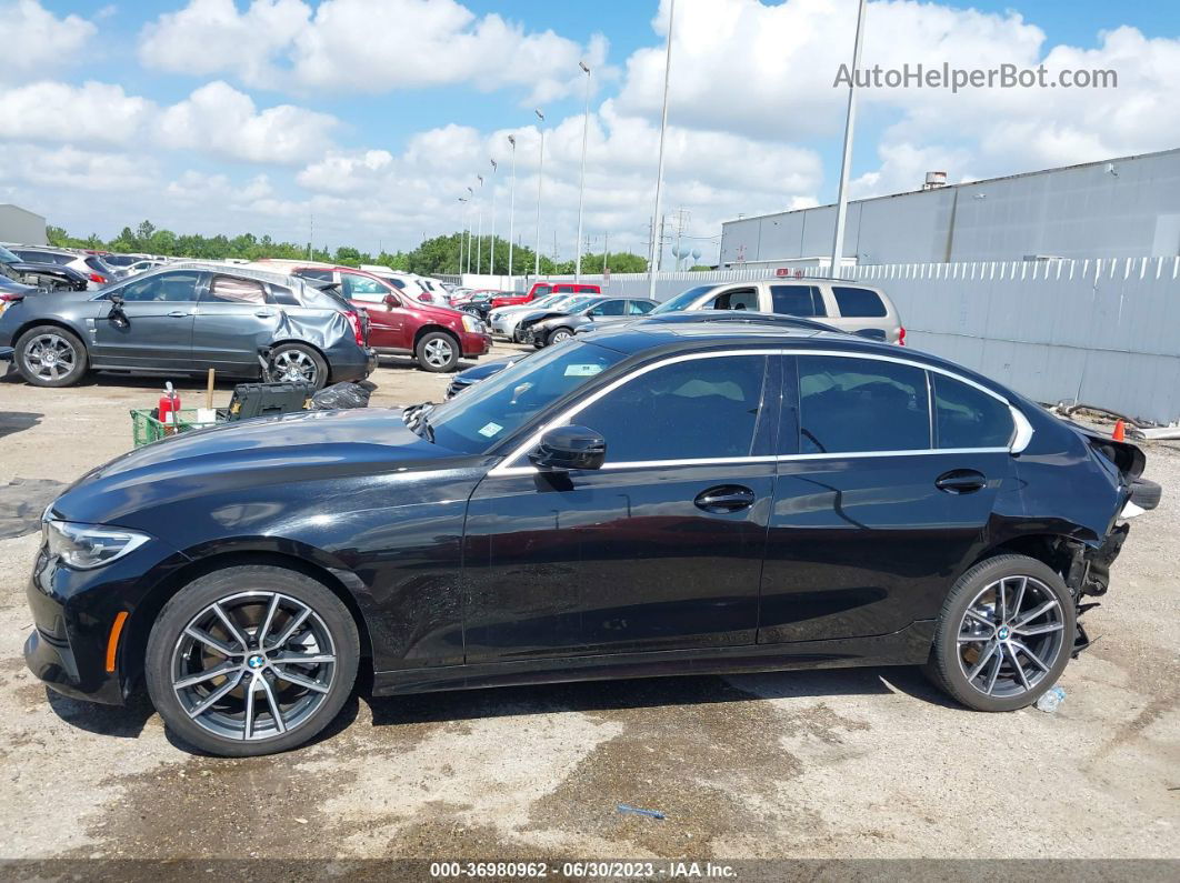 2020 Bmw 3 Series 330i Black vin: 3MW5R1J00L8B11719