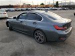 2020 Bmw 330i  Gray vin: 3MW5R1J00L8B26107