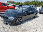 2020 Bmw 330i  Black vin: 3MW5R1J00L8B27953