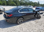 2020 Bmw 330i  Black vin: 3MW5R1J00L8B27953