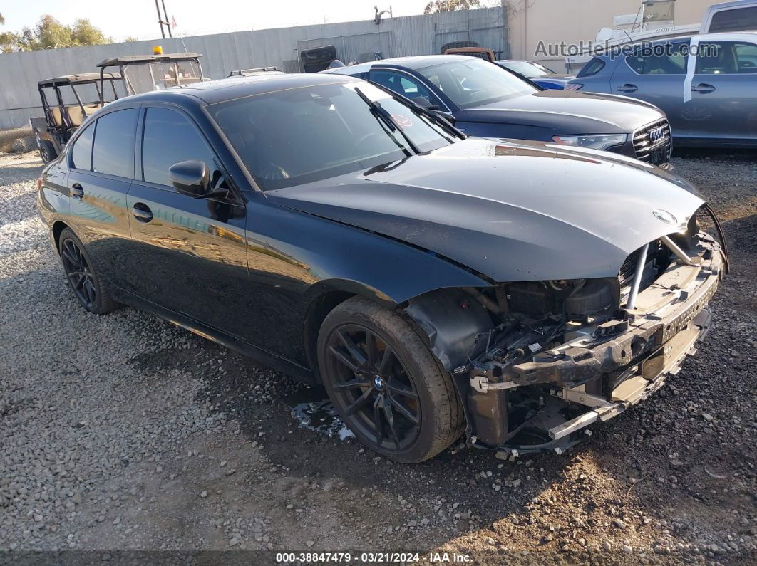 2020 Bmw 330i   Black vin: 3MW5R1J00L8B34126