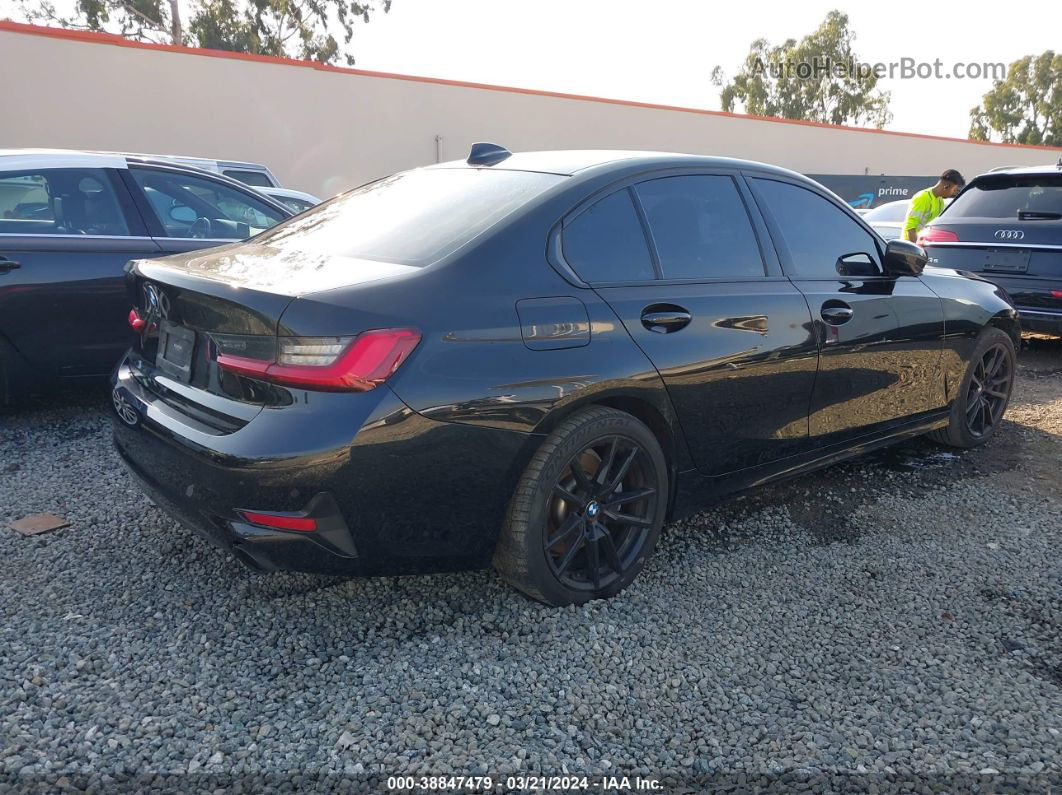 2020 Bmw 330i   Black vin: 3MW5R1J00L8B34126