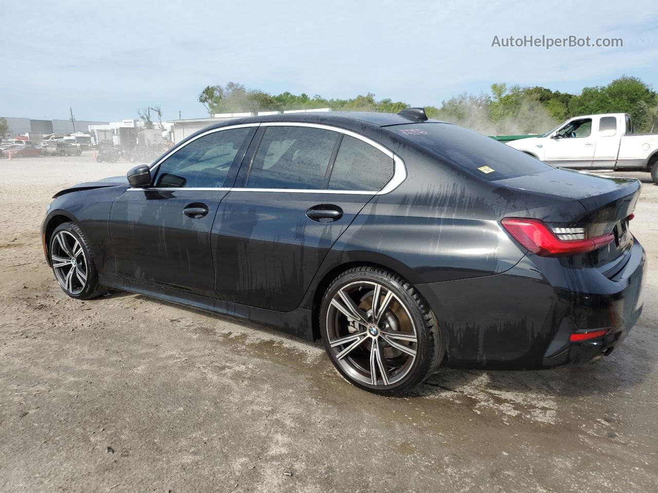 2020 Bmw 330i  Black vin: 3MW5R1J00L8B41917