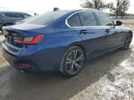 2020 Bmw 330i  Blue vin: 3MW5R1J01L8B10496