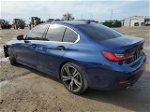 2020 Bmw 330i  Blue vin: 3MW5R1J01L8B10496