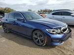 2020 Bmw 330i  Blue vin: 3MW5R1J01L8B10496