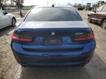 2020 Bmw 330i  Blue vin: 3MW5R1J01L8B10496