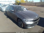 2020 Bmw 3 Series 330i Gray vin: 3MW5R1J01L8B13396