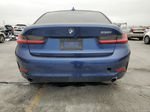 2020 Bmw 330i  Blue vin: 3MW5R1J01L8B14449