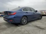 2020 Bmw 330i  Blue vin: 3MW5R1J01L8B14449