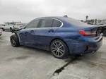 2020 Bmw 330i  Blue vin: 3MW5R1J01L8B14449