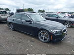 2020 Bmw 3 Series 330i Black vin: 3MW5R1J01L8B17173