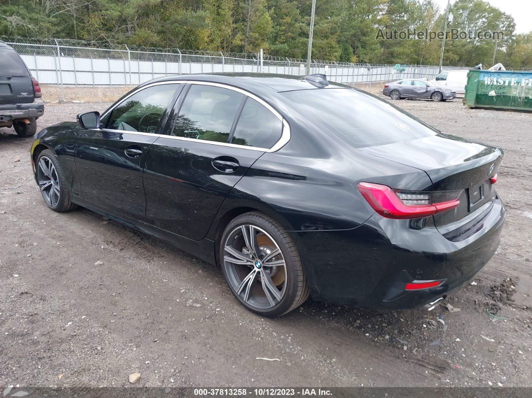 2020 Bmw 3 Series 330i Black vin: 3MW5R1J01L8B17173