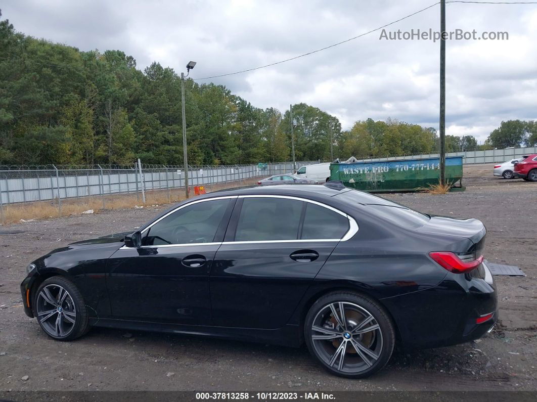 2020 Bmw 3 Series 330i Black vin: 3MW5R1J01L8B17173