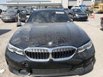 2020 Bmw 330i  Black vin: 3MW5R1J01L8B21658