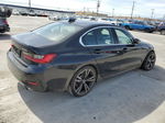 2020 Bmw 330i  Black vin: 3MW5R1J01L8B28061