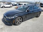 2020 Bmw 330i  Black vin: 3MW5R1J01L8B28061