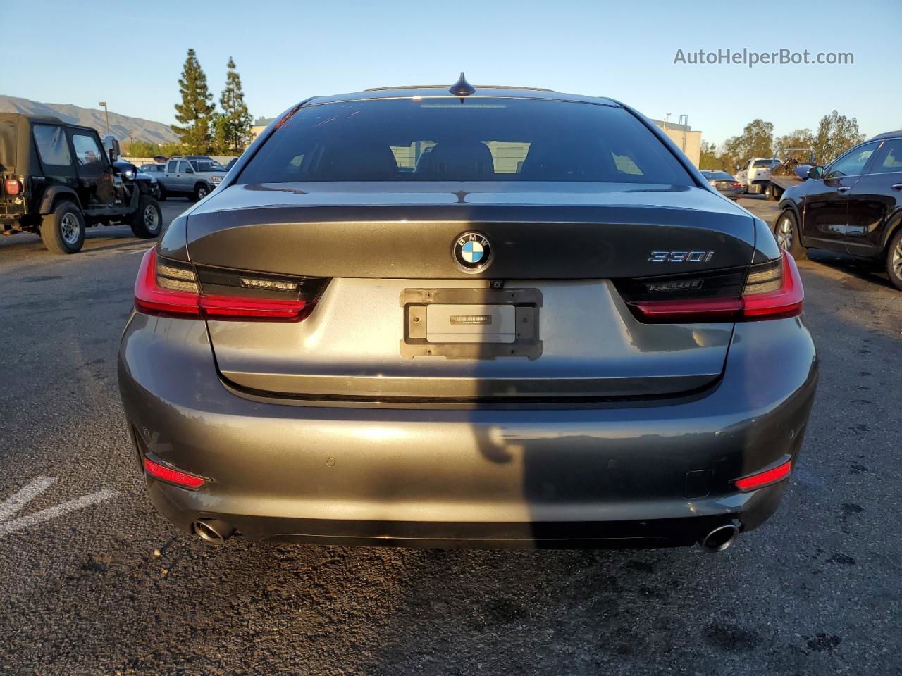 2020 Bmw 330i  Charcoal vin: 3MW5R1J01L8B28867