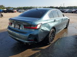 2020 Bmw 330i  Turquoise vin: 3MW5R1J01L8B30263