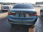 2020 Bmw 330i  Turquoise vin: 3MW5R1J01L8B30263