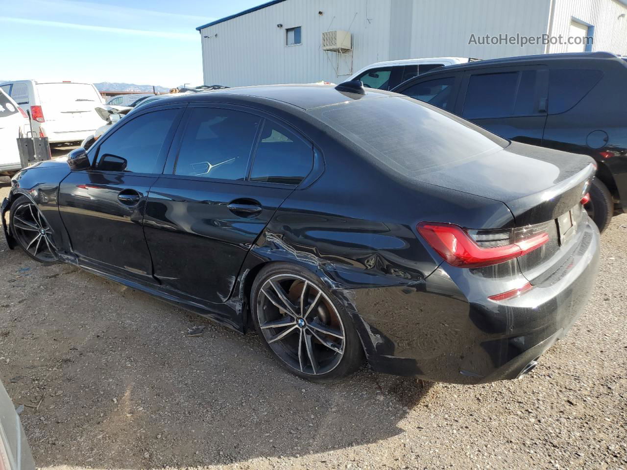 2021 Bmw 330i  Black vin: 3MW5R1J01M8C13564