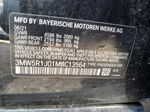 2021 Bmw 330i  Black vin: 3MW5R1J01M8C13564