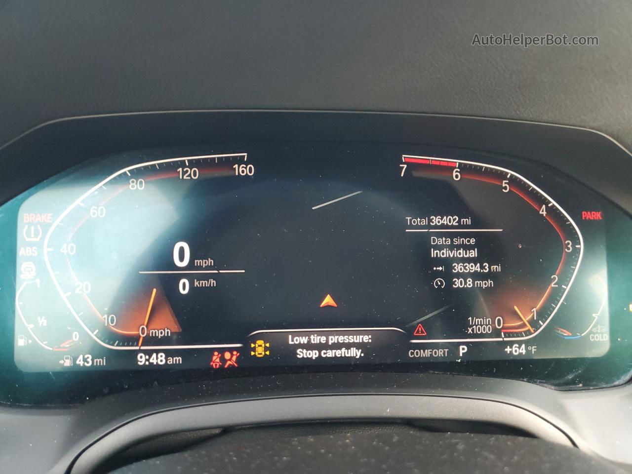 2021 Bmw 330i  Black vin: 3MW5R1J01M8C13564