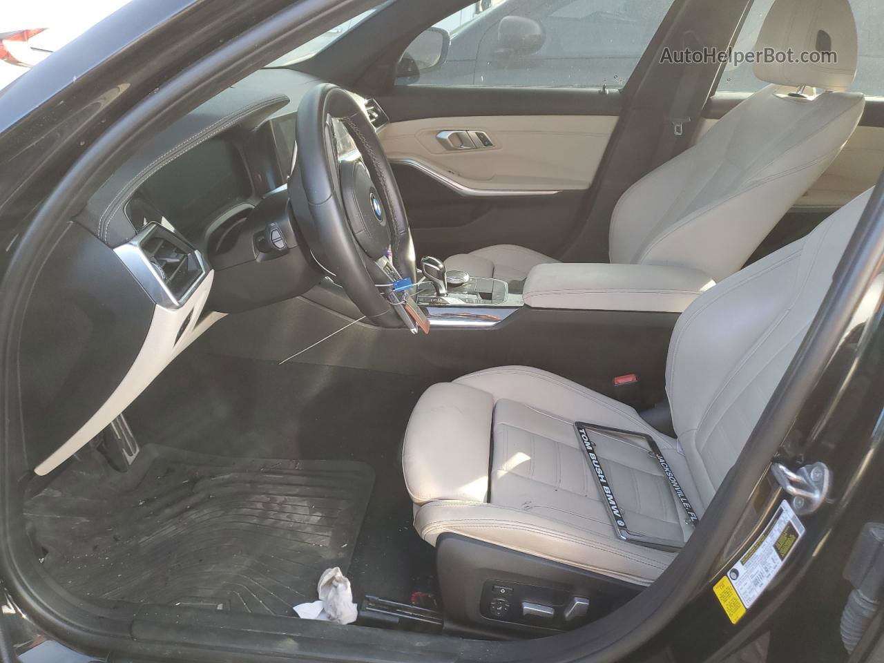 2021 Bmw 330i  Black vin: 3MW5R1J01M8C13564