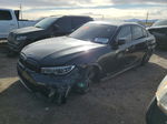 2021 Bmw 330i  Black vin: 3MW5R1J01M8C13564