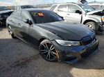 2021 Bmw 330i  Black vin: 3MW5R1J01M8C13564