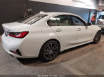 2020 Bmw 3 Series 330i White vin: 3MW5R1J02L8B12161