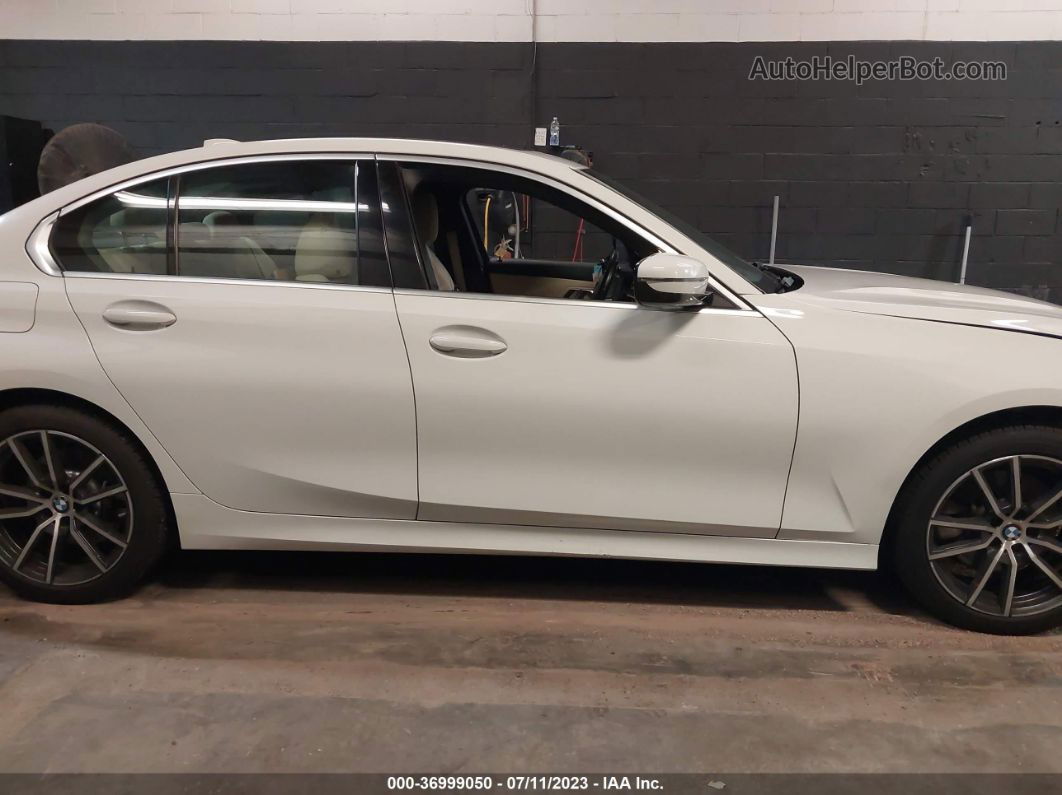 2020 Bmw 3 Series 330i White vin: 3MW5R1J02L8B12161