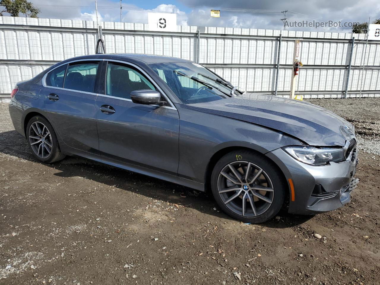 2020 Bmw 330i  Black vin: 3MW5R1J02L8B15724