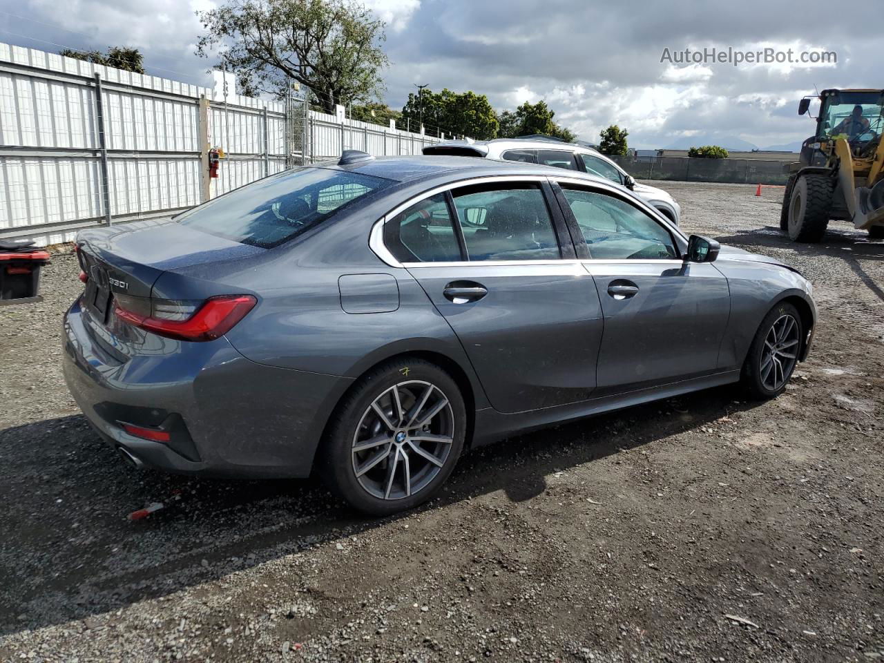 2020 Bmw 330i  Black vin: 3MW5R1J02L8B15724