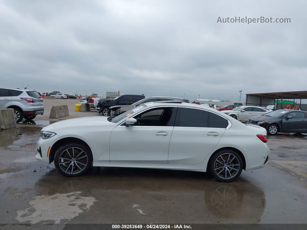 2020 Bmw 330i   White vin: 3MW5R1J02L8B22558