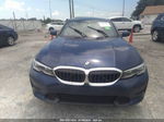 2020 Bmw 3 Series 330i Синий vin: 3MW5R1J02L8B29347